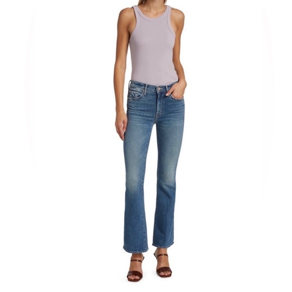 NWOT Mother The Weekender Jeans in Love Bomb, Size 32 - Picture 1 of 4